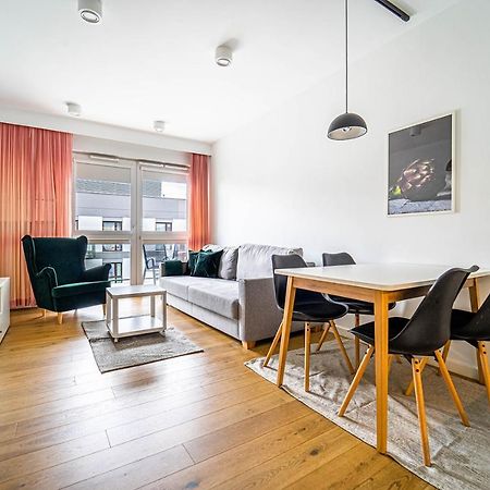 Grochowska Free Parking Apartment Warschau Exterior foto