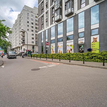 Grochowska Free Parking Apartment Warschau Exterior foto