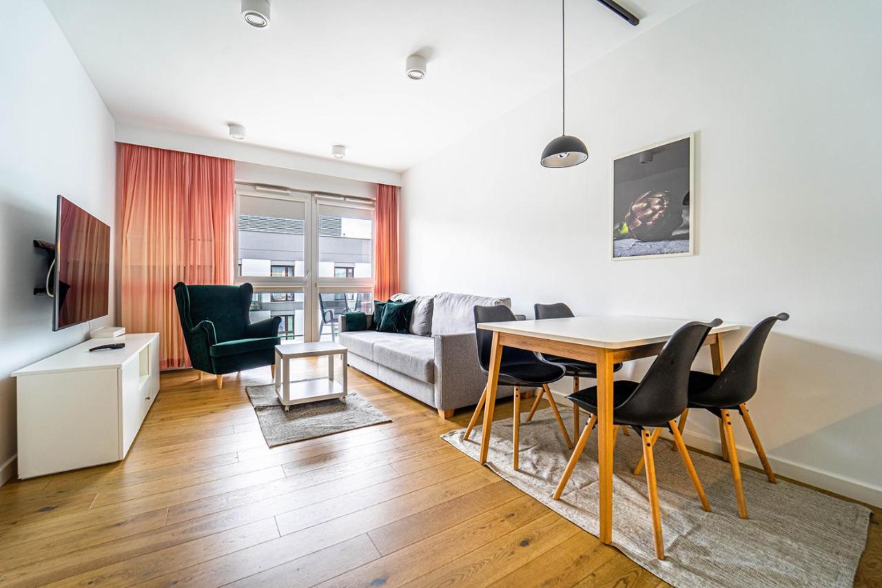 Grochowska Free Parking Apartment Warschau Exterior foto