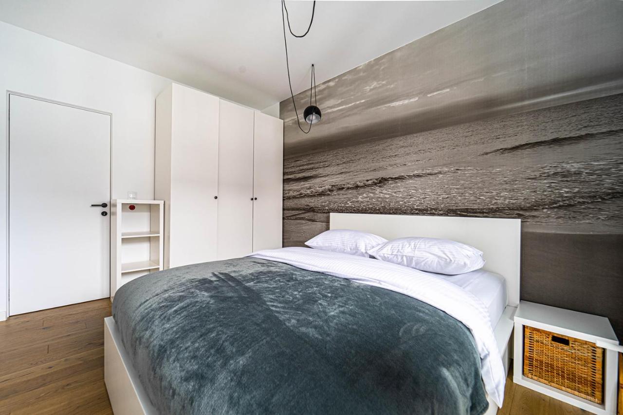 Grochowska Free Parking Apartment Warschau Exterior foto