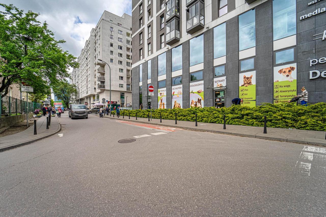 Grochowska Free Parking Apartment Warschau Exterior foto