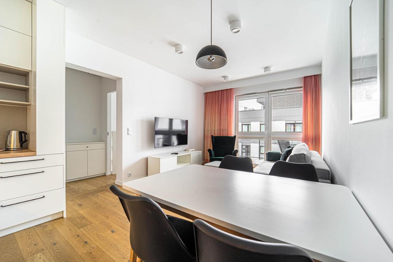 Grochowska Free Parking Apartment Warschau Exterior foto