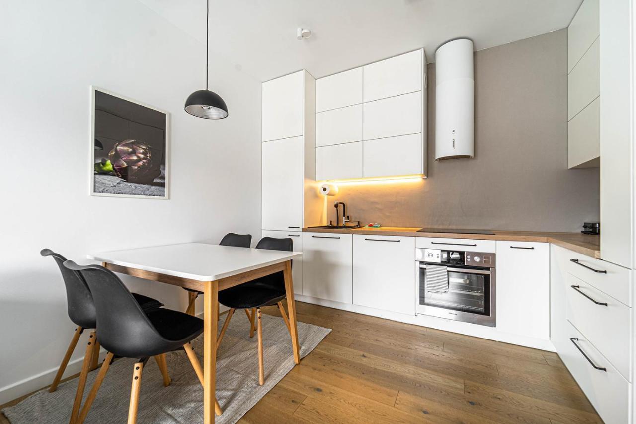 Grochowska Free Parking Apartment Warschau Exterior foto