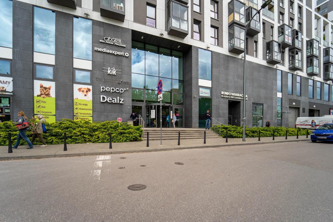 Grochowska Free Parking Apartment Warschau Exterior foto