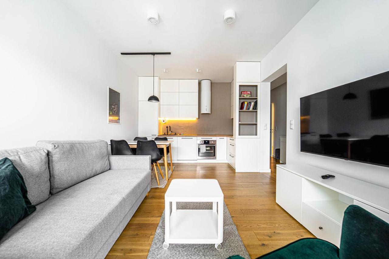 Grochowska Free Parking Apartment Warschau Exterior foto