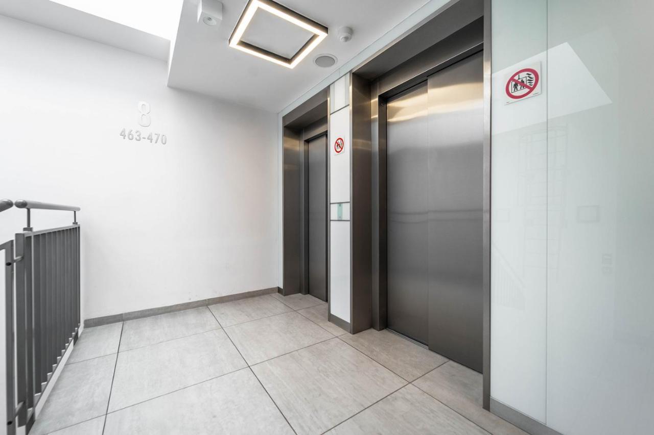 Grochowska Free Parking Apartment Warschau Exterior foto